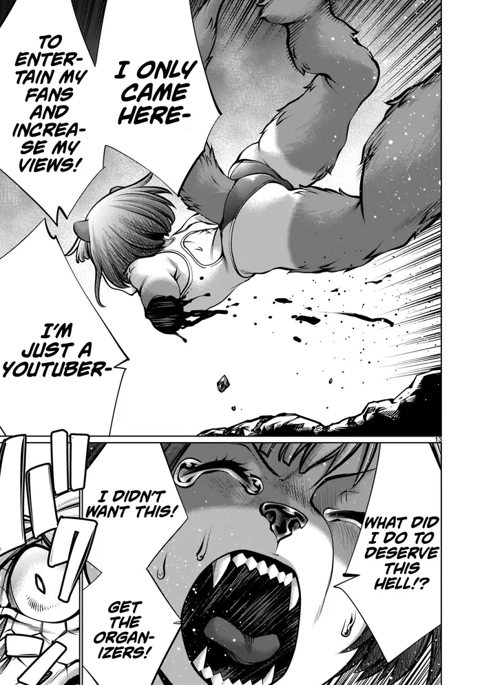 Killing Bites Chapter 105 image 12_optimized